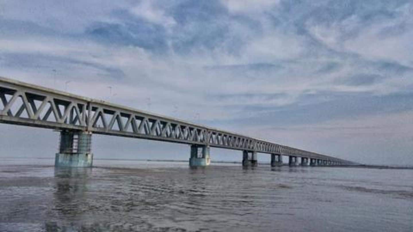Modi to inaugurate India's longest railroad bridge on December 25