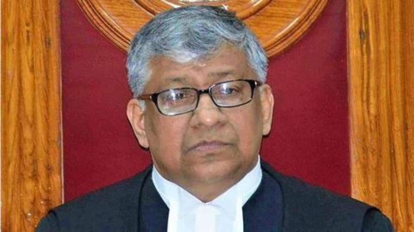 Telangana-HC comes into existence, Thottathil B Radhakrishnan becomes first CJ