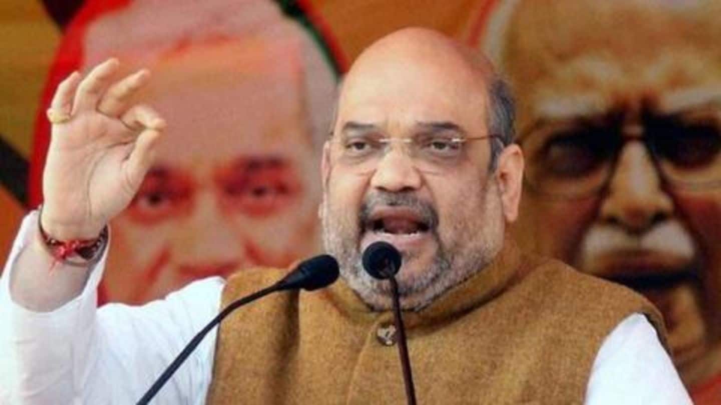 Rahul Gandhi insulting slain Army soldiers, alleges Shah