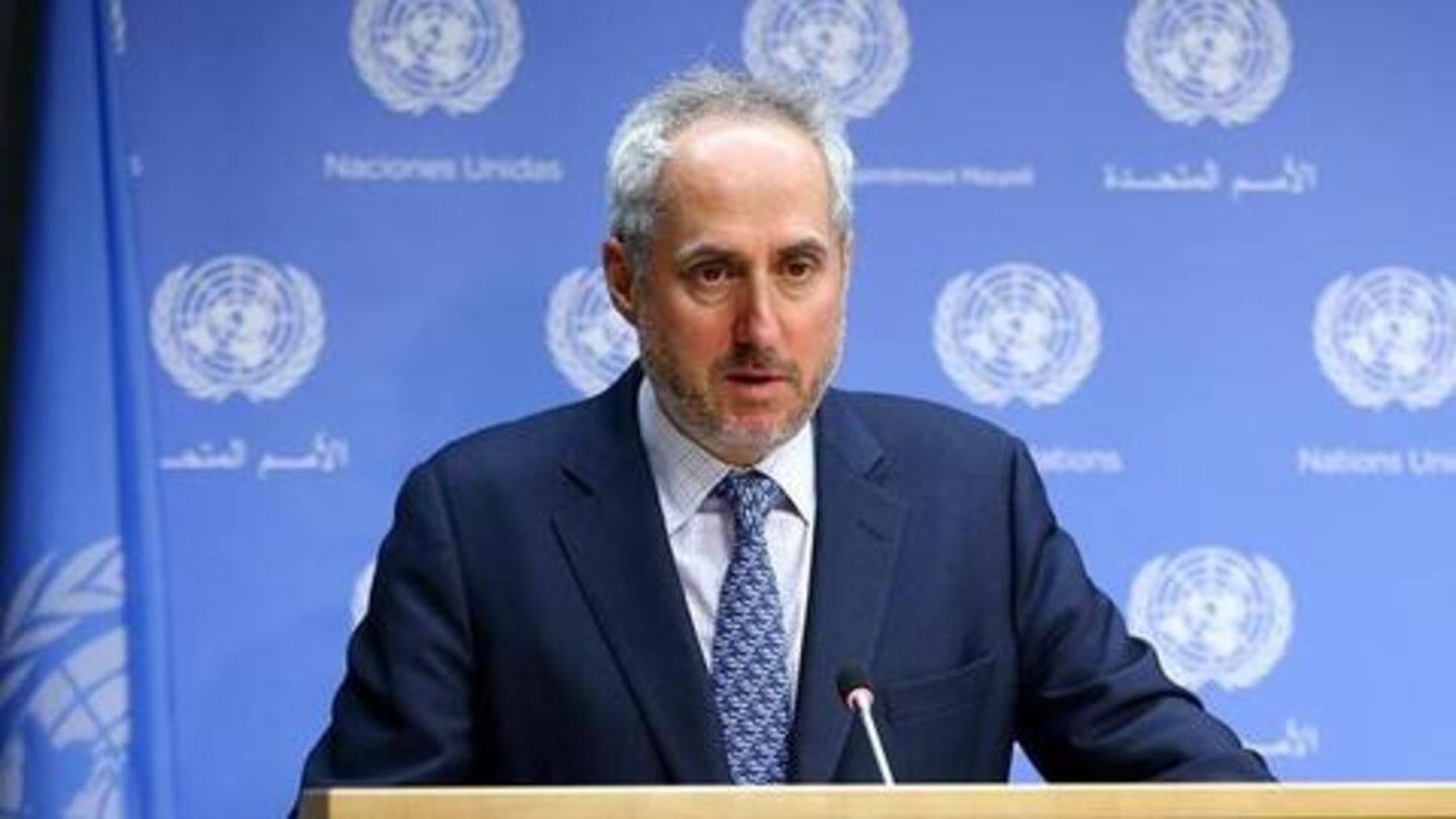 Secretary General's office 'always available for all parties', said Dujarric Secretary General's office 'always available for all parties', said Dujarric