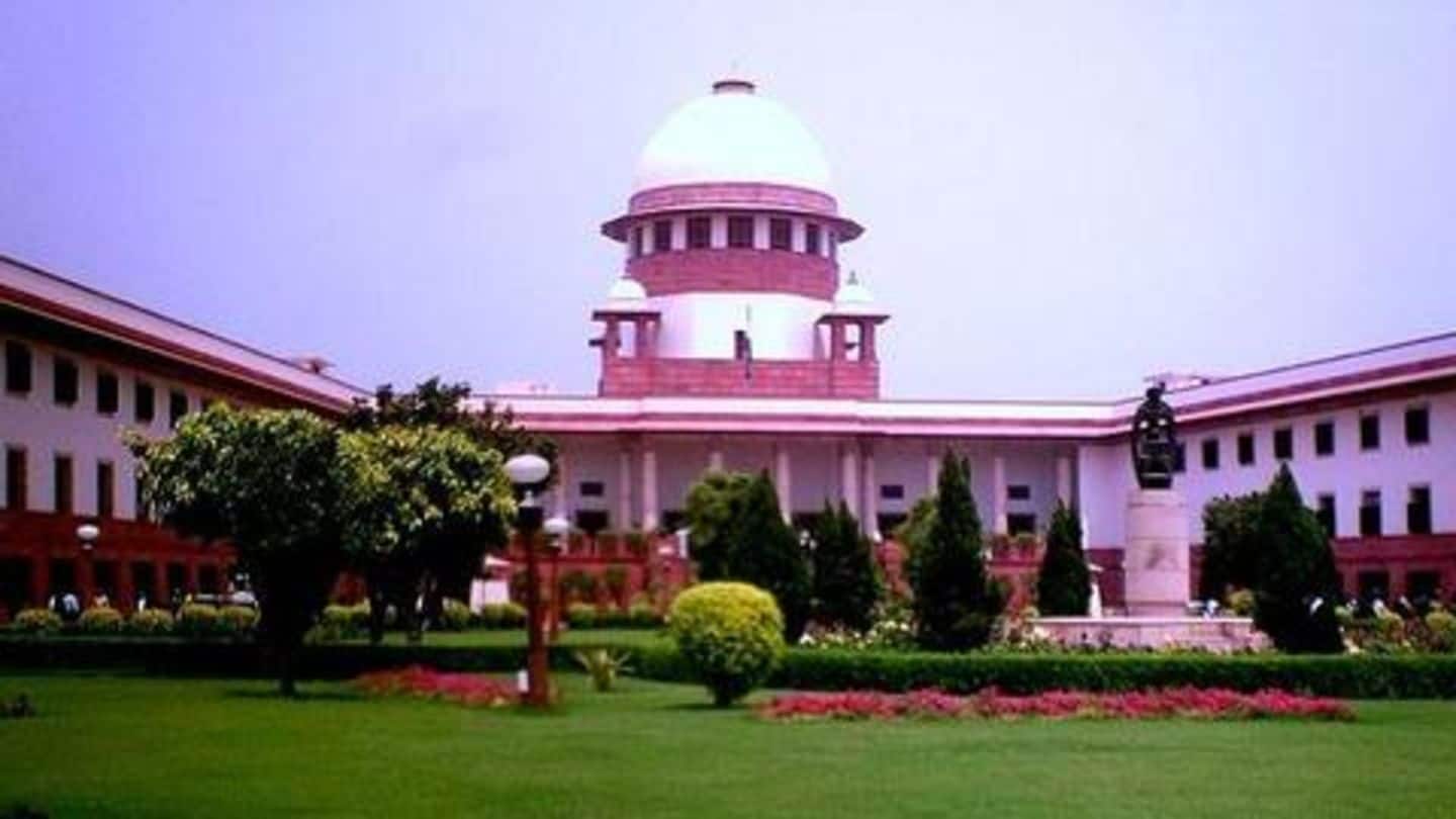 Framing guidelines for keeping foreigners in detention-centers: Government tells SC