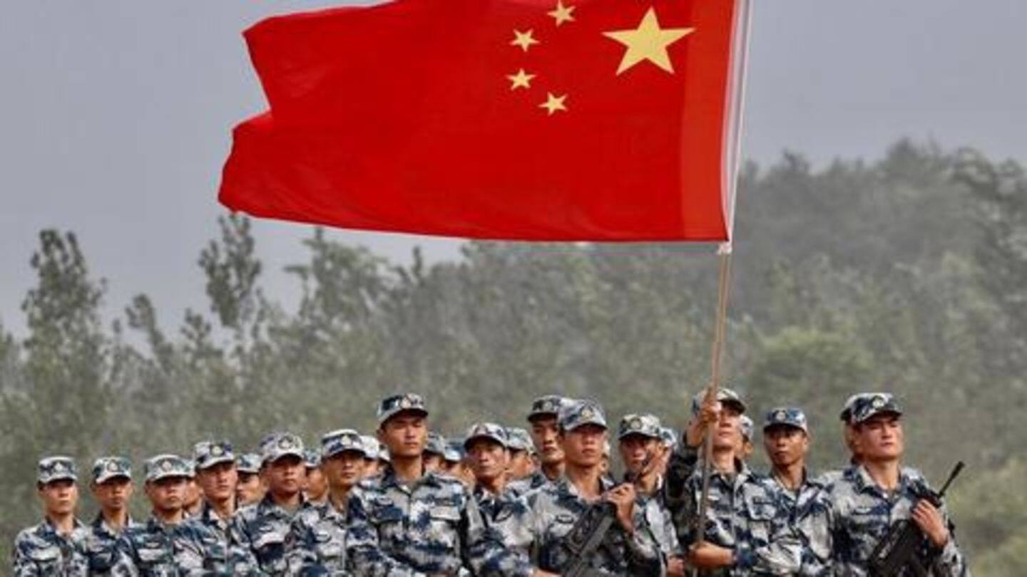 China hikes defense budget by 7.5% to $177.61 billion