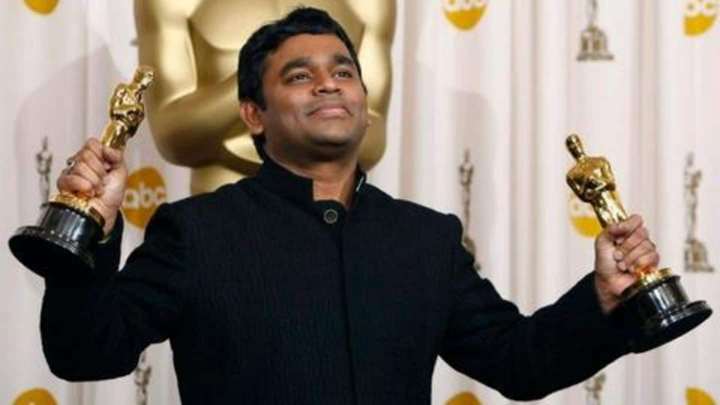 Rahman's double-Oscar win completes ten years, musician shares interesting anecdotes