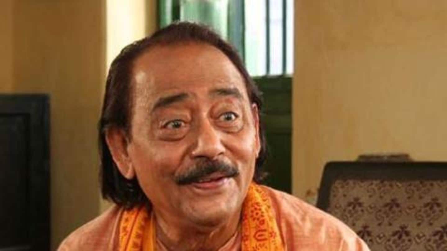 Kolkata: 'Basanta Bilap' actor Chinmoy Roy dies at 79