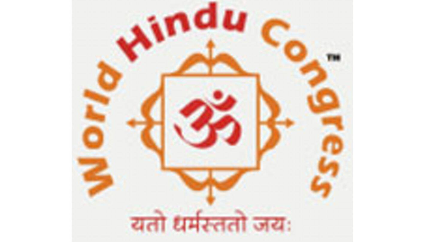 WHC is expected to be attended by over 2,500 Hindus WHC is expected to be attended by over 2,500 Hindus