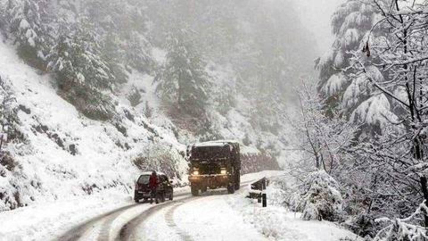 Jammu shivers, records season's coldest night at 5.5 degrees Celsius