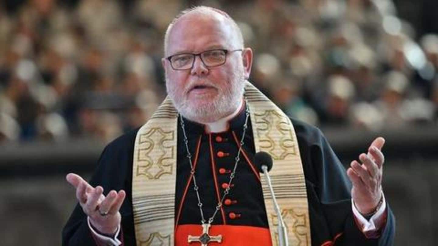 Church files on pedophile priests destroyed, top Catholic cardinal admits