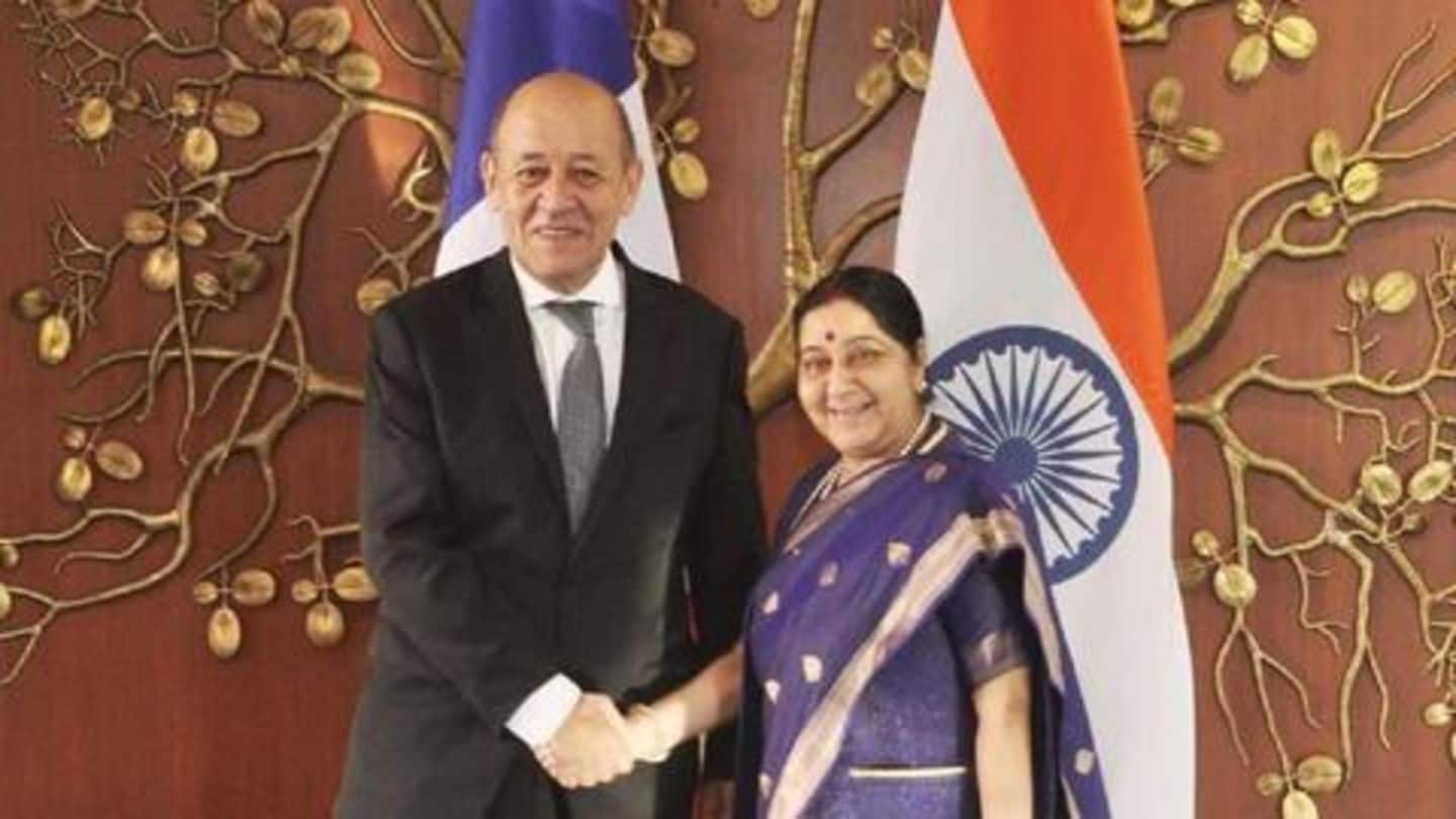 India and France hold talks on deepening bilateral cooperation