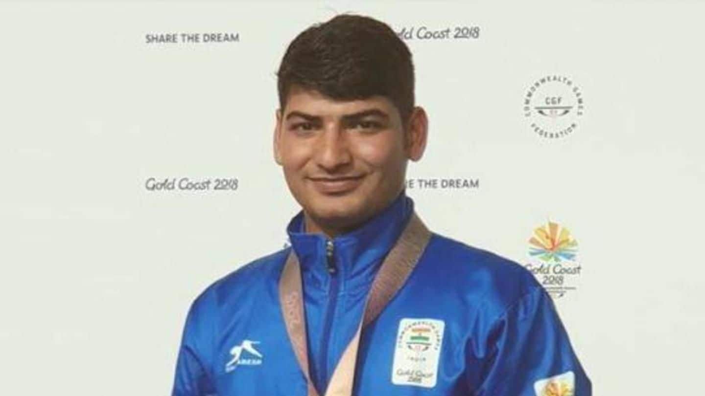Indian shooter Om Prakash Mitharwal strikes gold at World Championships