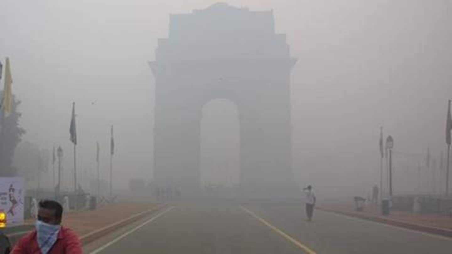#AirPollution: Delhi chokes as air quality continues to deteriorate