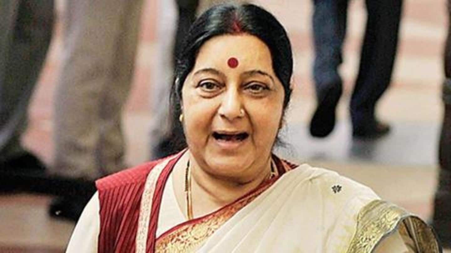 Swaraj seeks report into kidnapping of Hindu girls in Pakistan