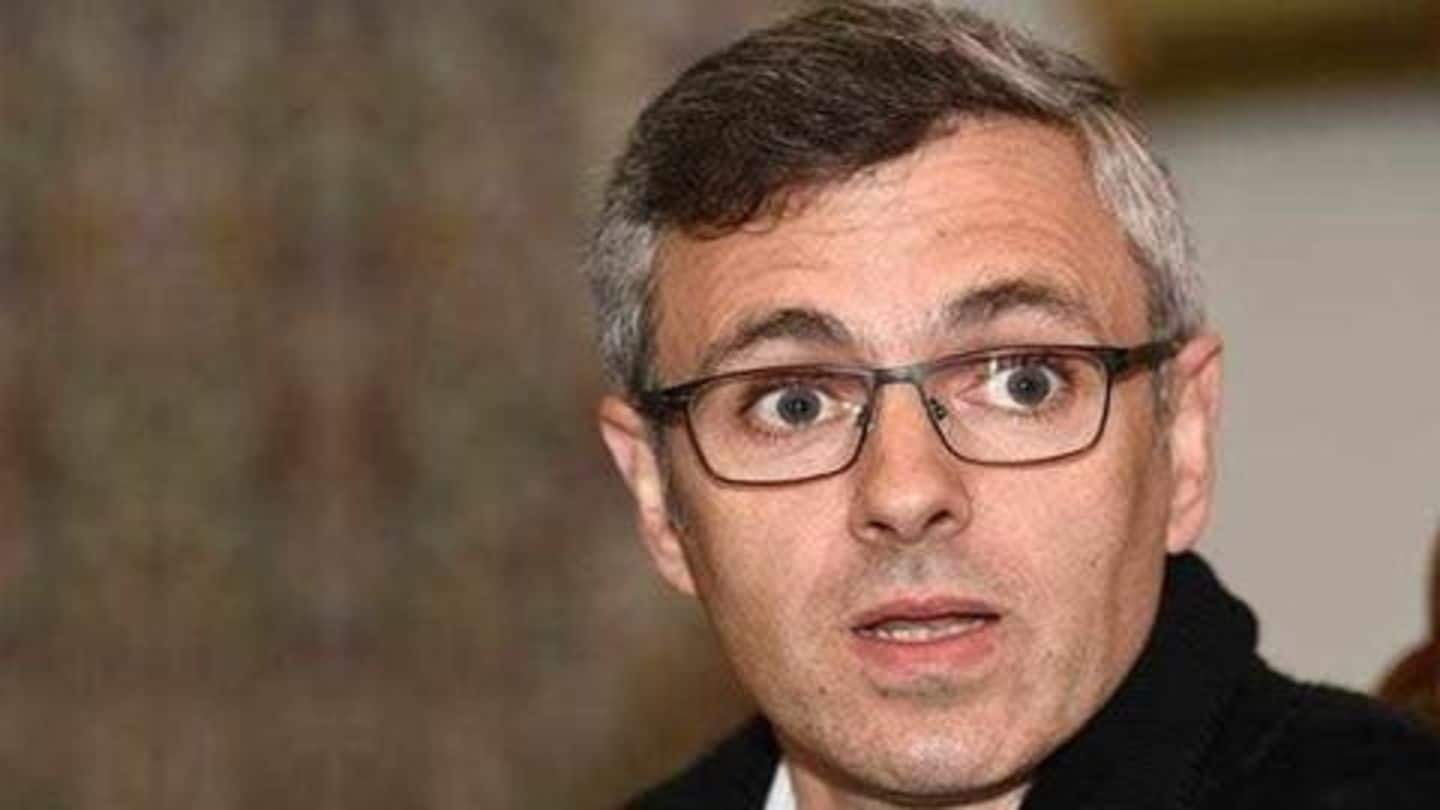 Pakistan must do soul-searching on India's legitimate concerns: Omar Abdullah