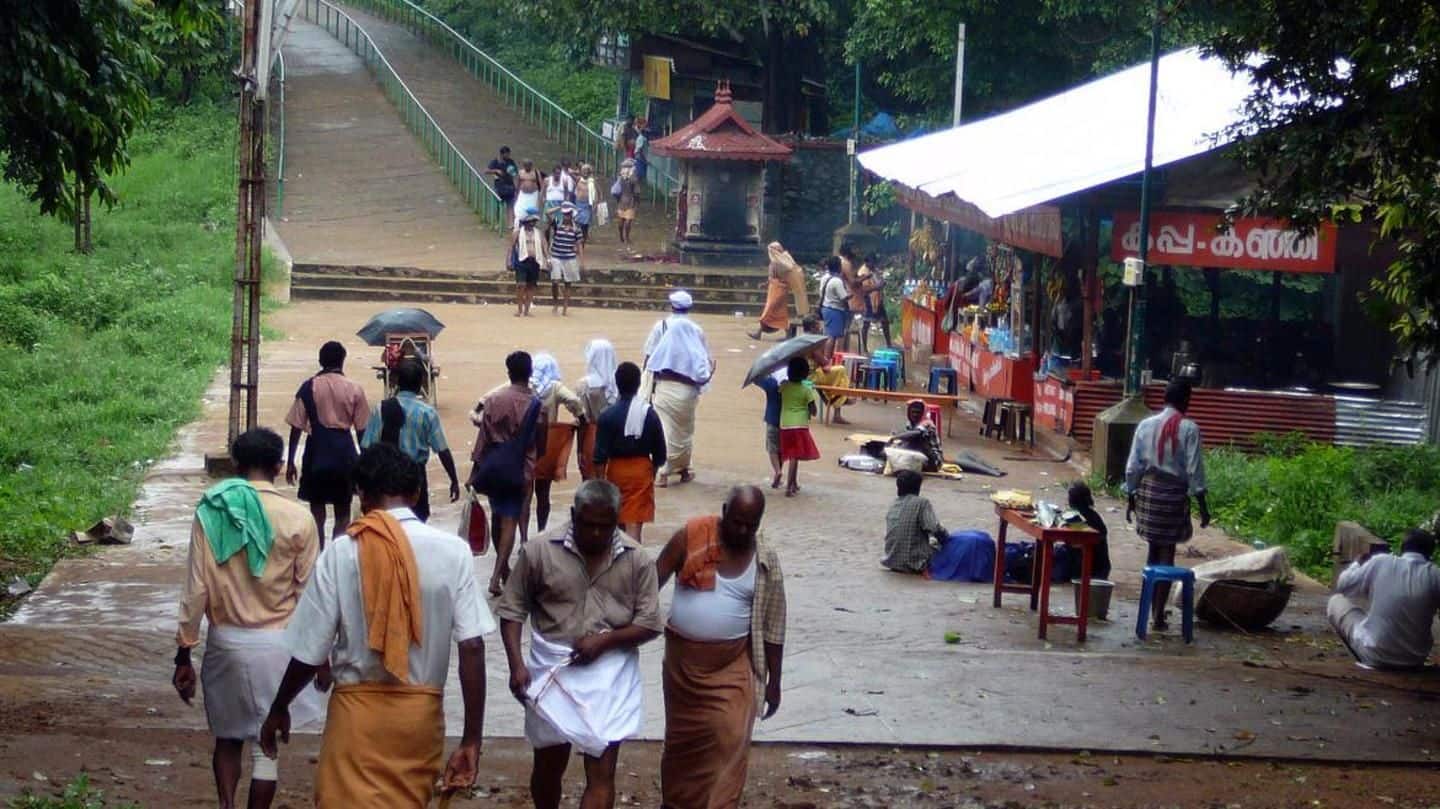 As the Sabarimala row in Kerala refuses to die down, Ayyappa devotees Sunda...