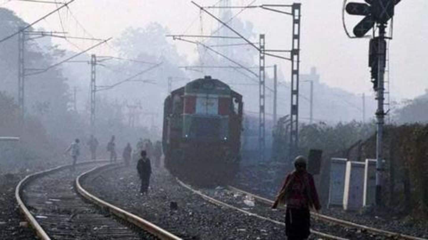 Delhi: Fog reduces visibility, 11 trains delayed by 2-3 hours