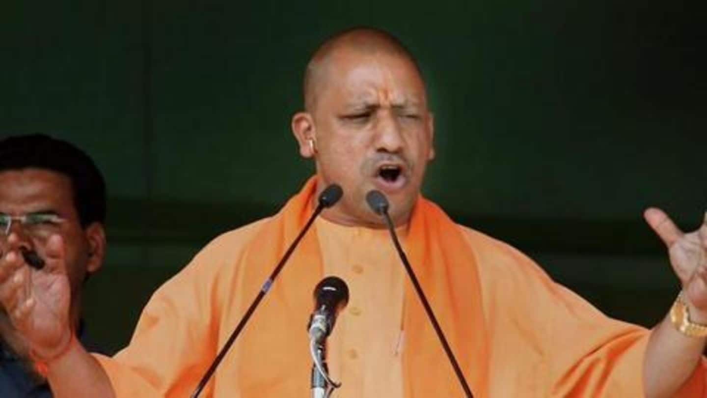 Chief Minister Yogi Adityanath hits out at BSP-SP grand alliance