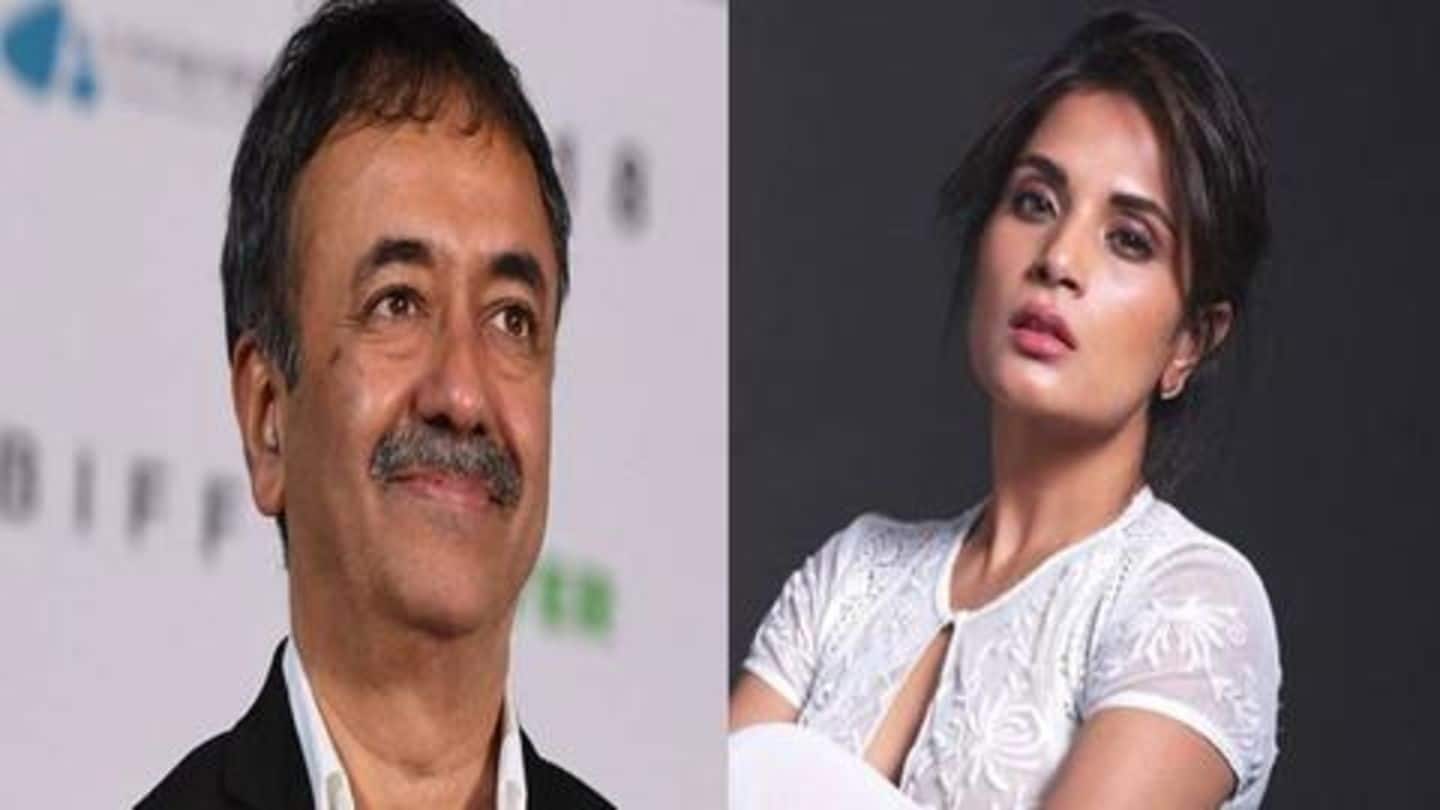 Bollywood silent because they don't know facts: Richa on Hirani