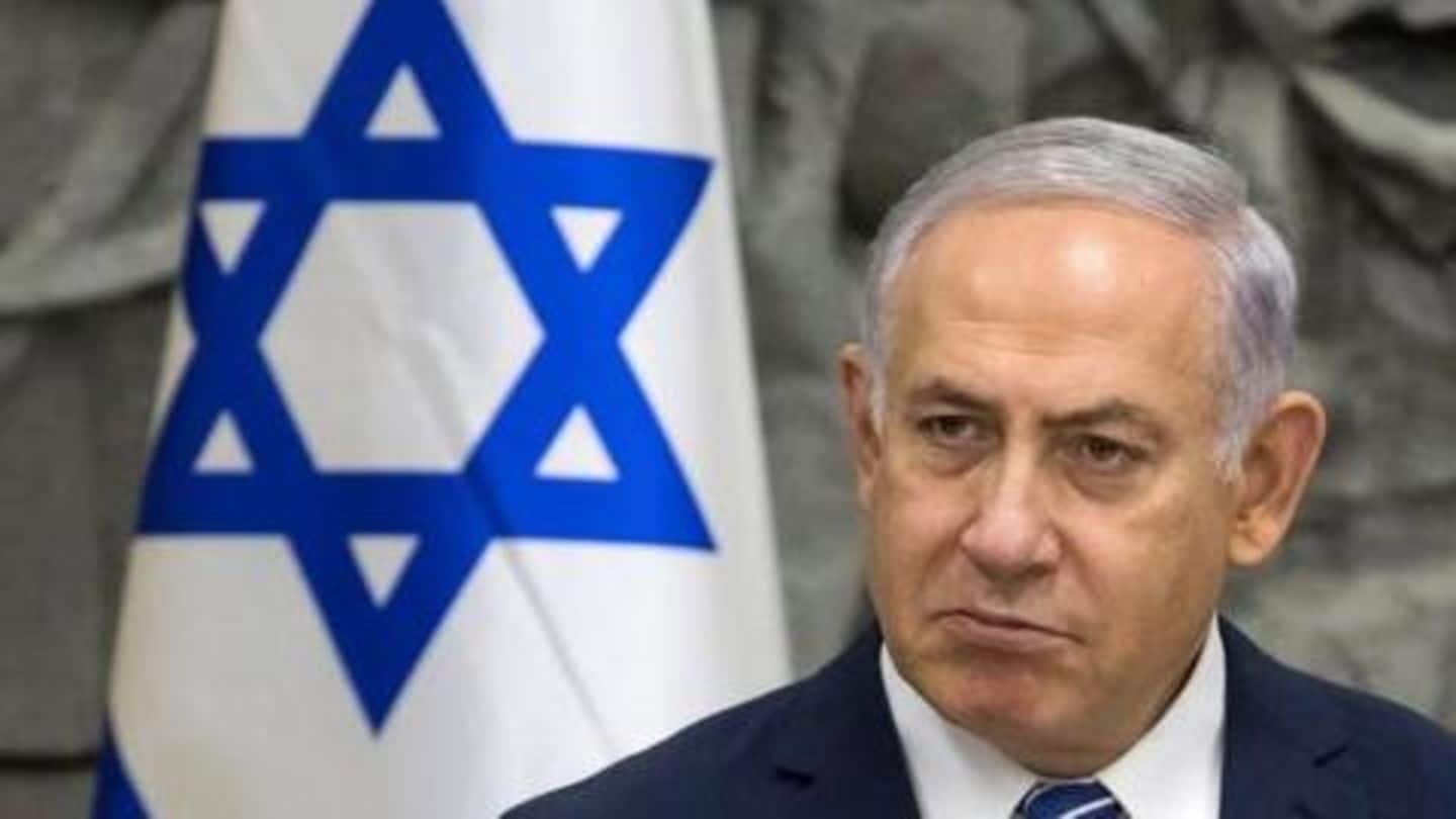 Israeli PM Netanyahu confirms air-strike on Iranian warehouses in Syria