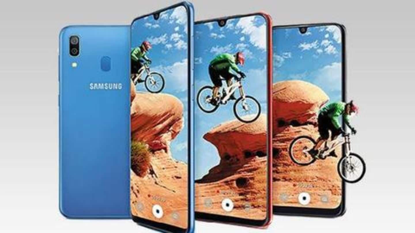 Samsung Galaxy A30 gets another important software update