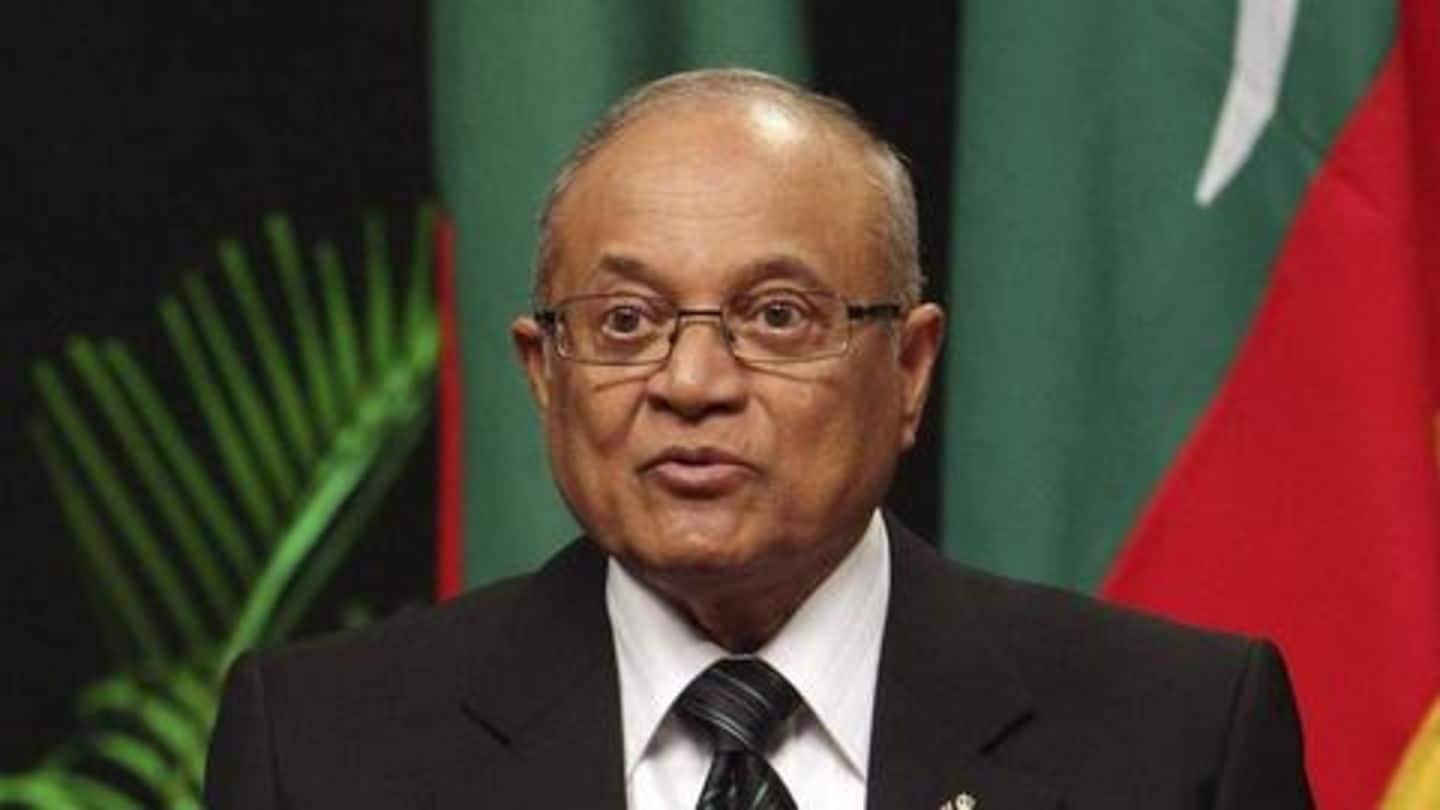 India helped in democracy restoration in Maldives: Maumoon Abdul Gayoom