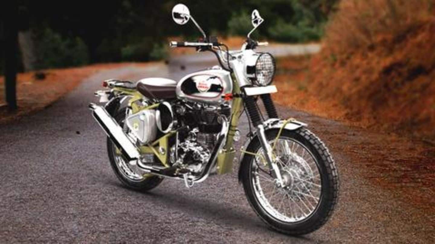 Royal Enfield Bullet Trials 500 launched at Rs. 2.07 lakh
