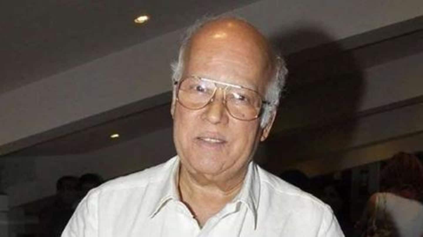 'Hum Aapke Hain Koun' producer Raj Kumar Barjatya passes away
