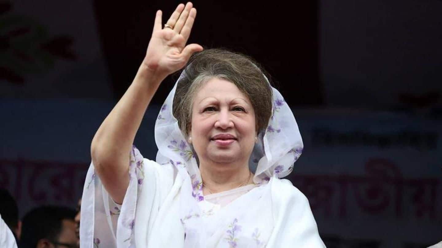 Bangladesh's former PM Khaleda Zia admitted to hospital in Dhaka