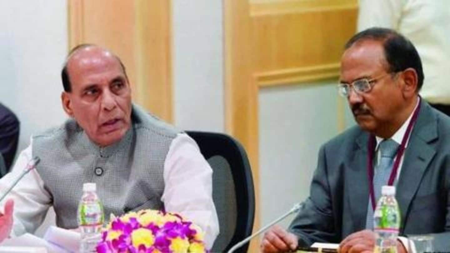 #IndiaStrikesBack: Home Minister Rajnath Singh reviews security-situation in the country