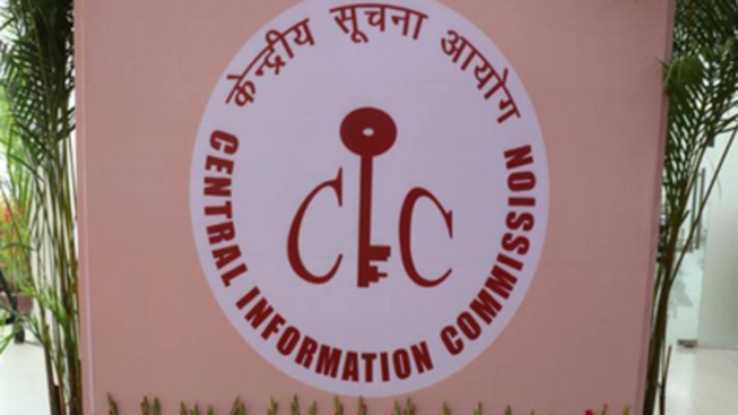 Disclose graft accused IAS officers' names, CIC tells DoPT