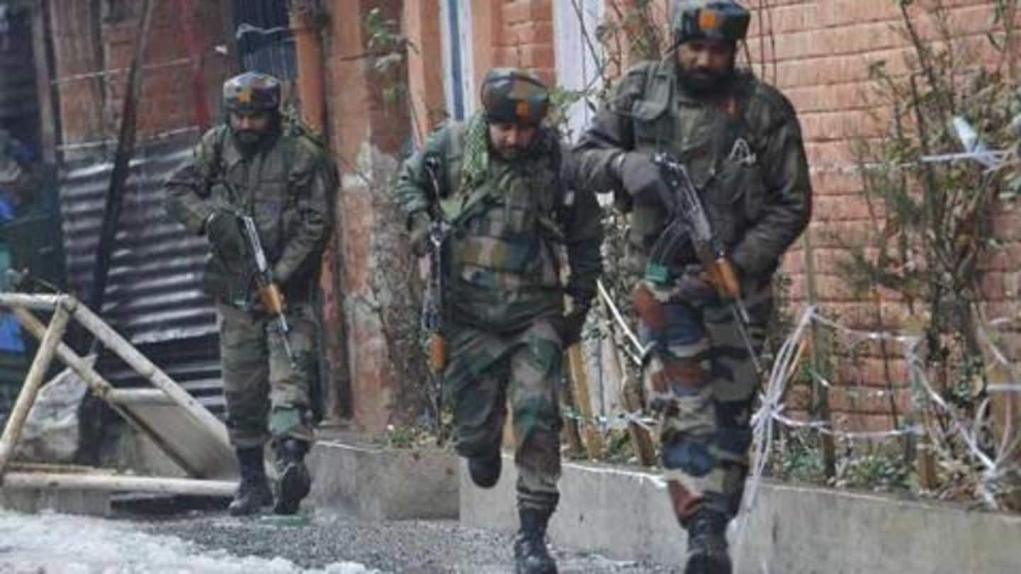 J&K: Encounter between security forces, terrorists continues for 2nd day