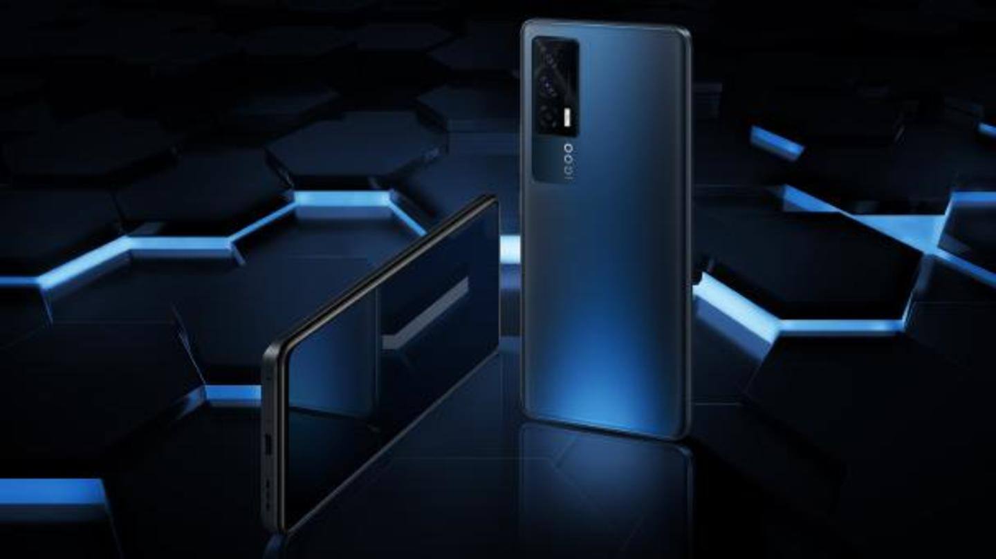 Ahead of launch, iQOO Neo5's design officially revealed
