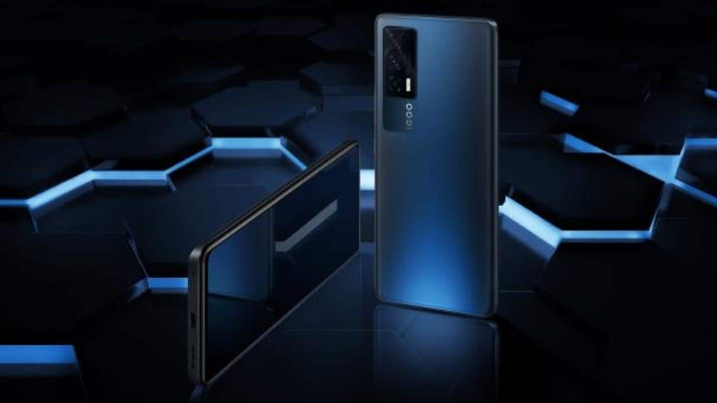 Ahead of launch, iQOO Neo5's design officially revealed