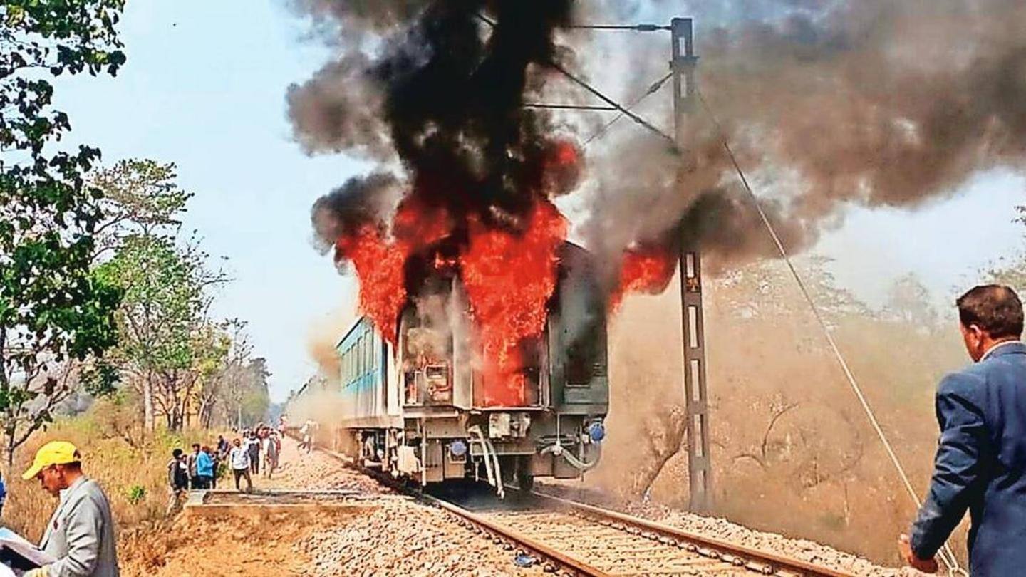 Shatabdi fire: Railways mulls severe penalty for smoking in trains