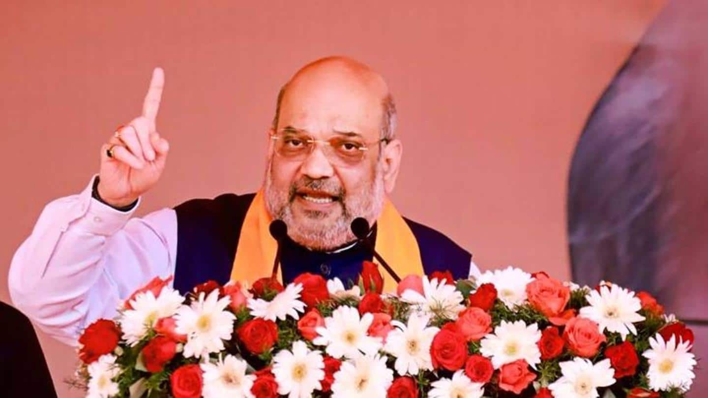 Shah campaigns for actor Rudranil in Mamata's backyard