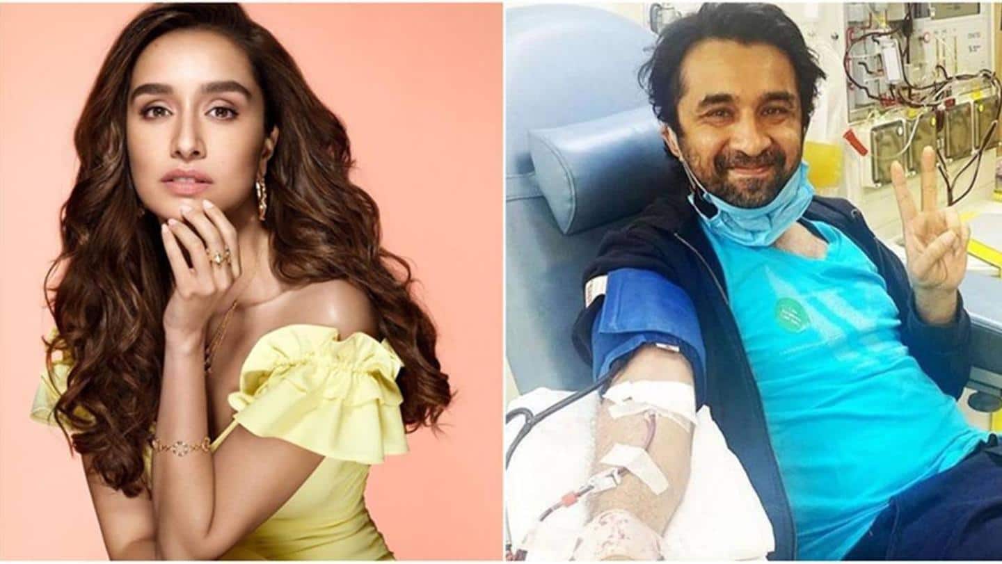 Siddhanth Kapoor donates plasma, younger sister Shraddha lauds move