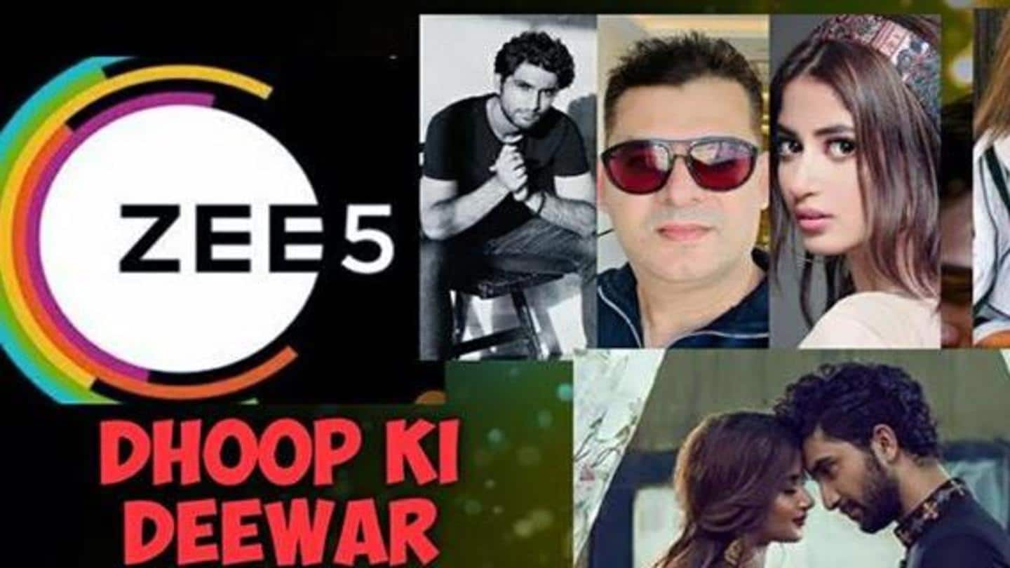 ZEE5 set to premiere 'Dhoop Ki Deewar' on June 25