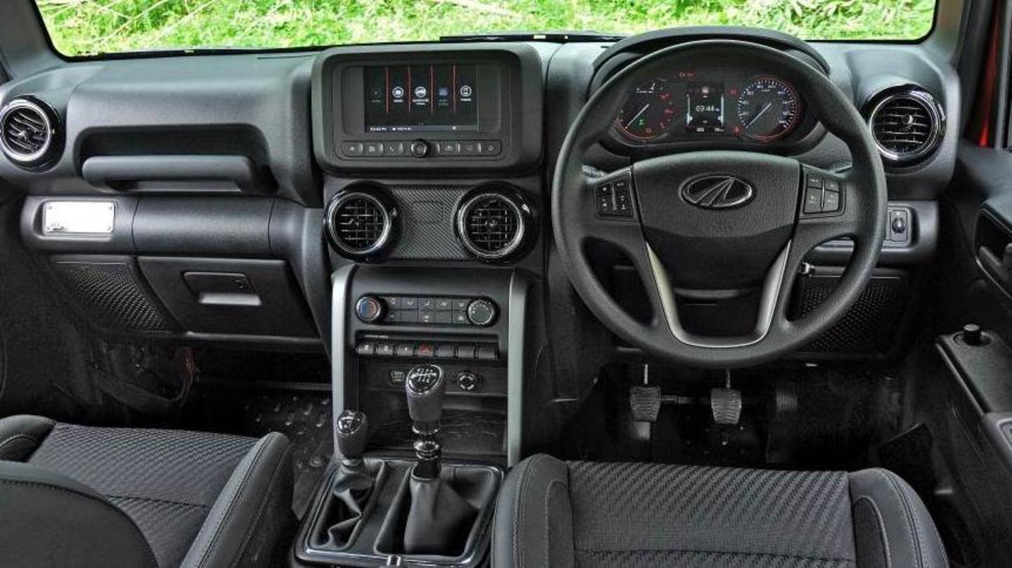 The vehicle offers up to six seats and multiple airbags The vehicle offers up to six seats and multiple airbags