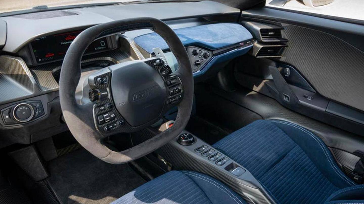 Two seats and a flat-bottom steering wheel are available Two seats and a flat-bottom steering wheel are available