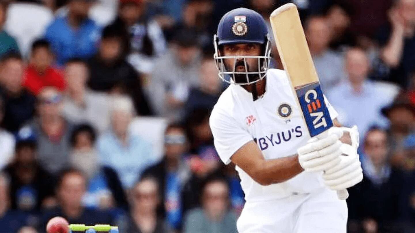 Rahane's footwork has been under the scanner Rahane's footwork has been under the scanner