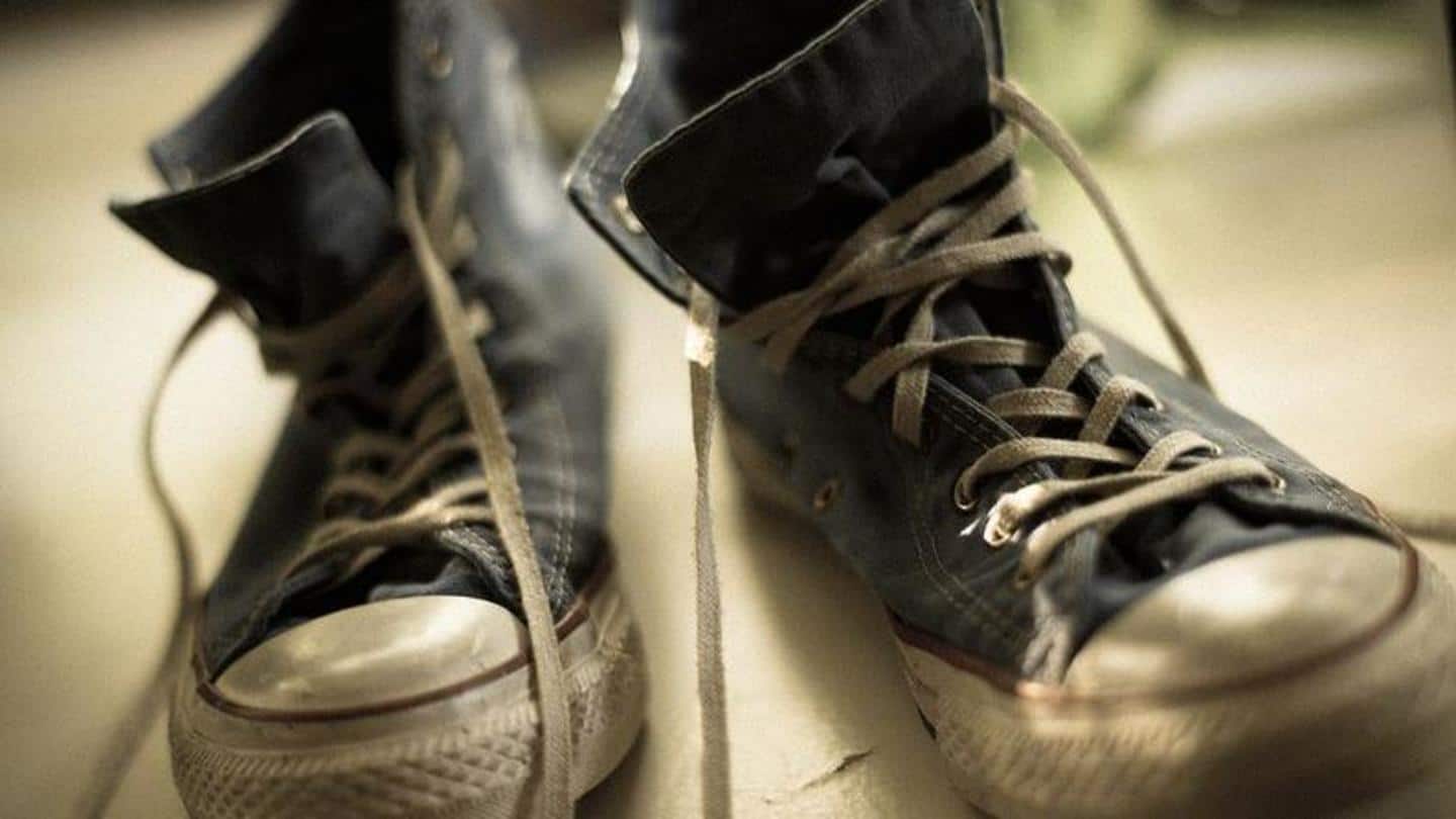 One should change shoes every three to four months One should change shoes every three to four months