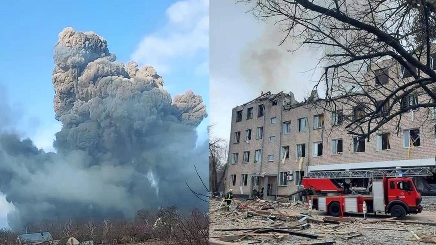 Russia-Ukraine crisis: Air defenses in Ukraine destroyed, claims Russia