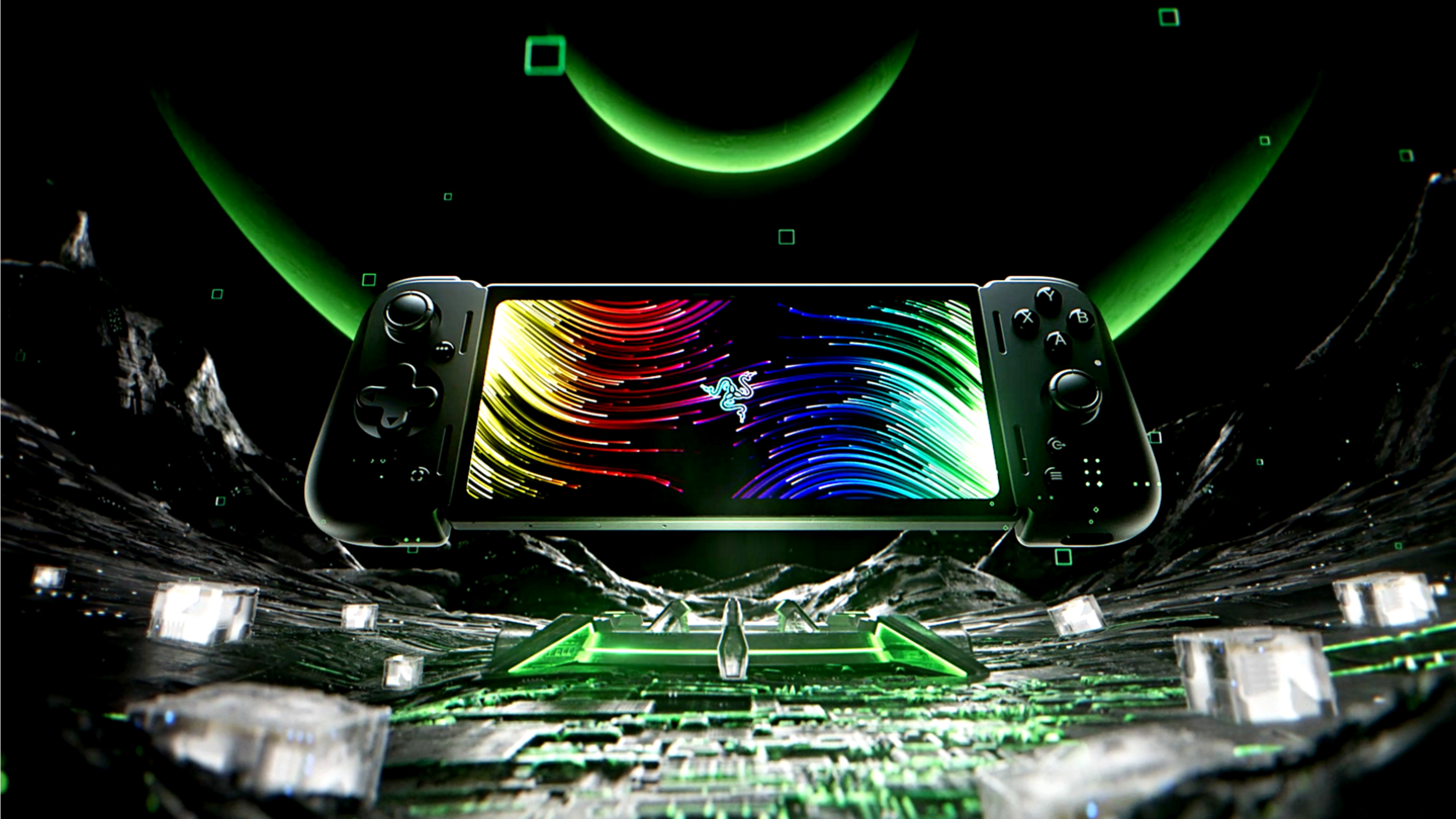 Razer Edge announced as world's first dedicated 5G handheld console