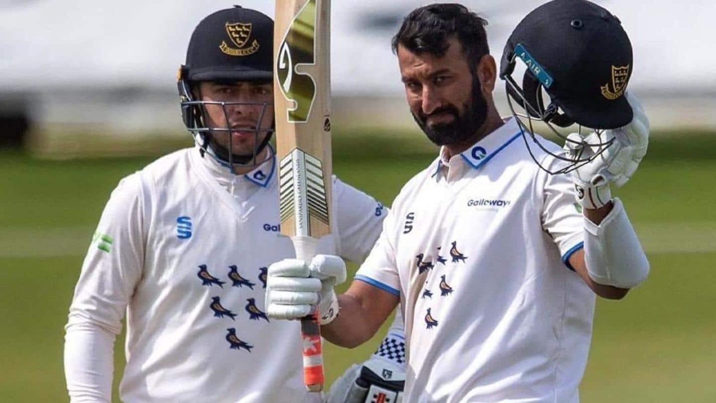 Cheteshwar Pujara re-signs with Sussex for 2023 County season