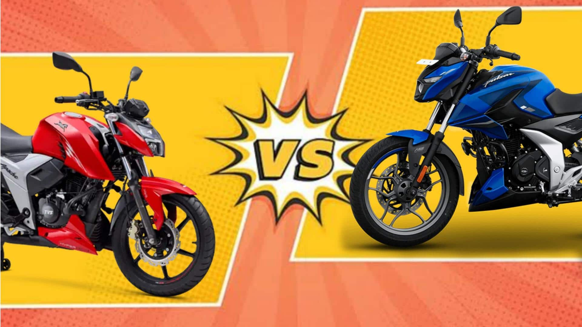 Is Bajaj Pulsar N160 better than TVS Apache RTR 160