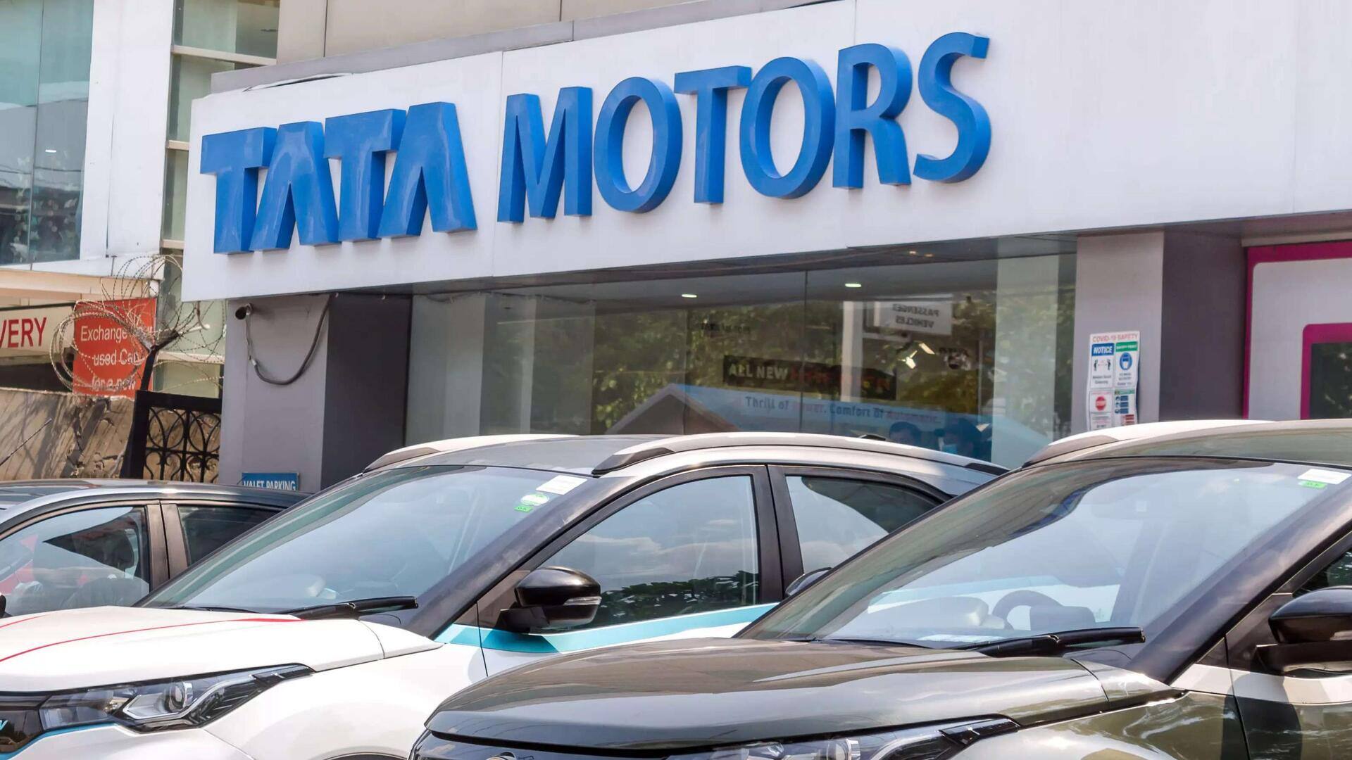 Tata Motors shares rally 4.6% after strong Q2 profit