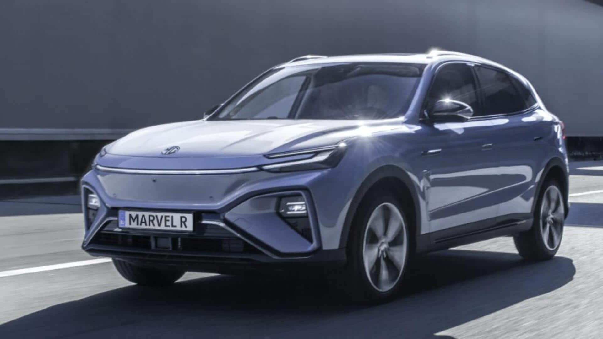 MG Motor to revamp its lineup with new flagship e-SUV