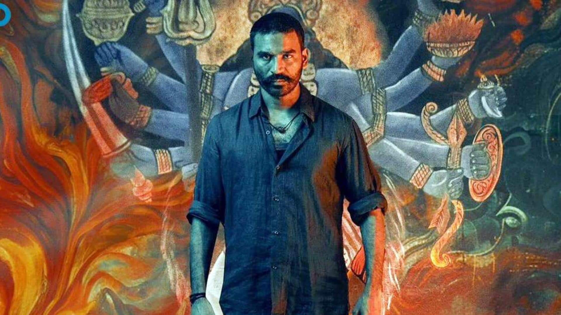 Dhanush's 'Raayan' to premiere on Prime Video this month