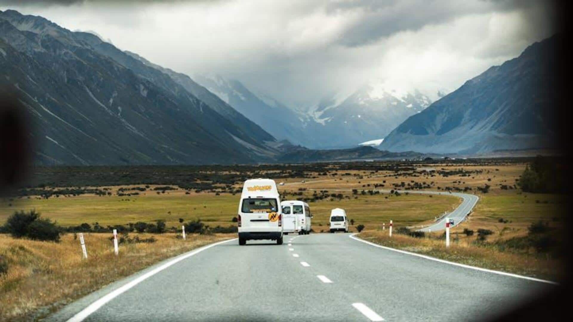 Discovering 5 unforgettable scenic drives in New Zealand