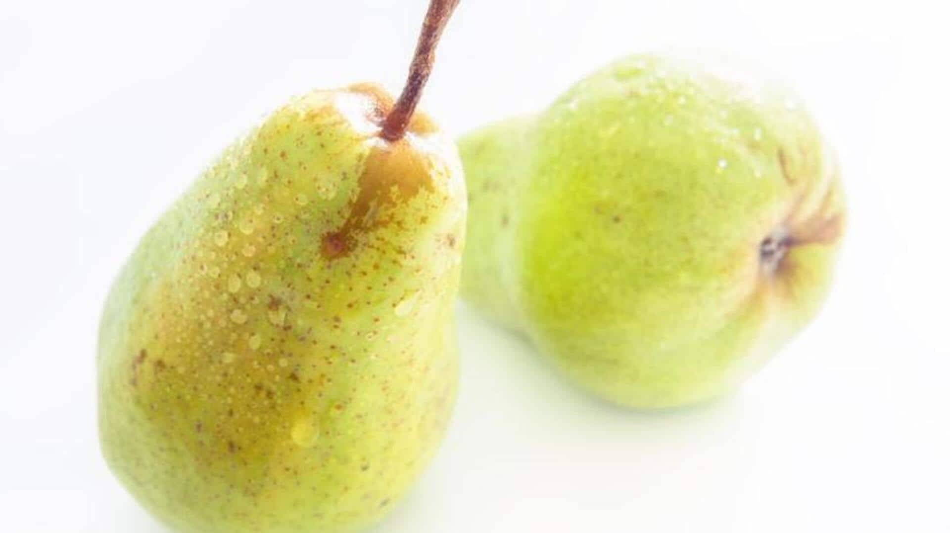 Pear-perfect diabetic-friendly desserts