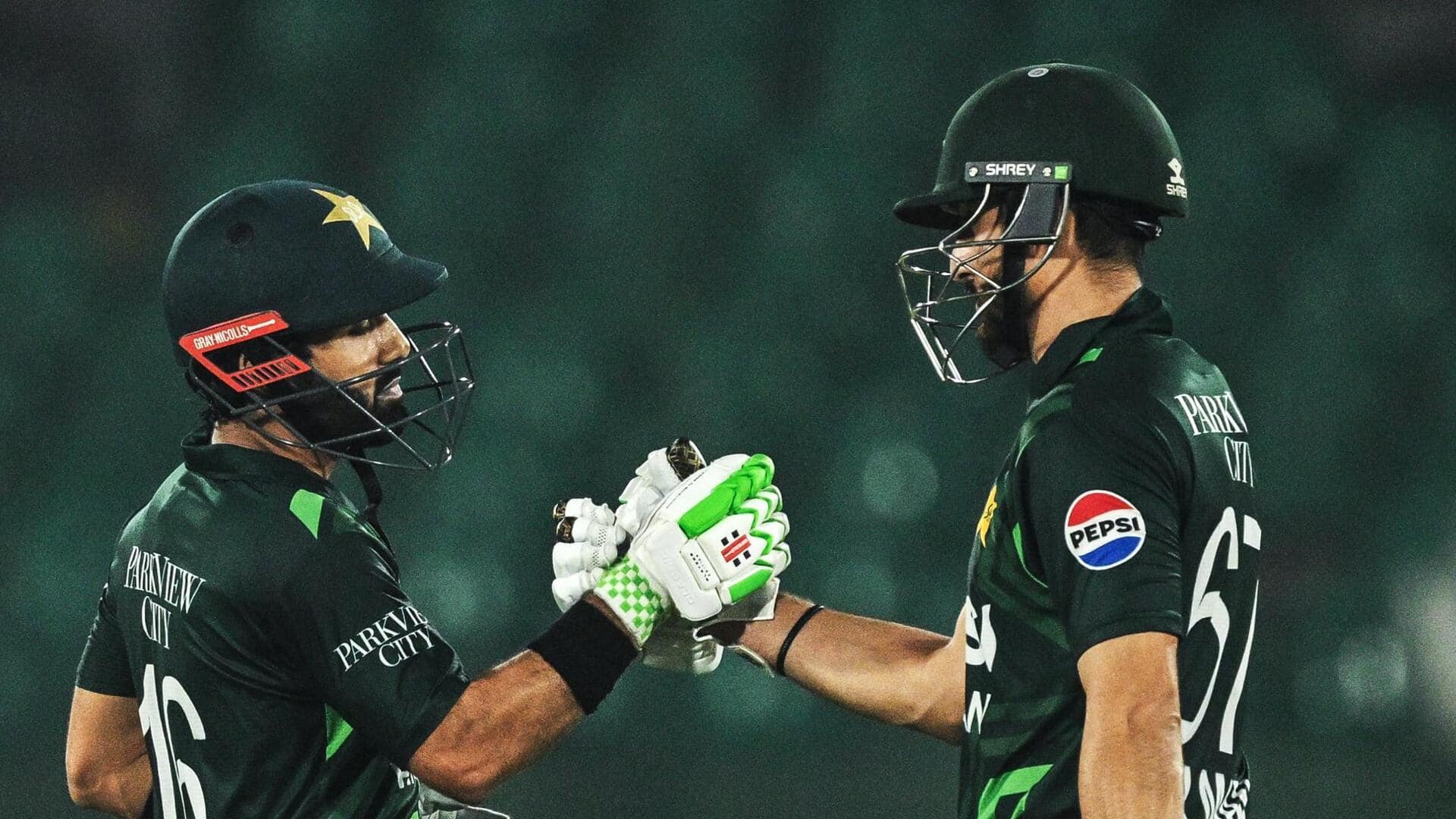 Decoding the highest partnerships for Pakistan in ODI cricket