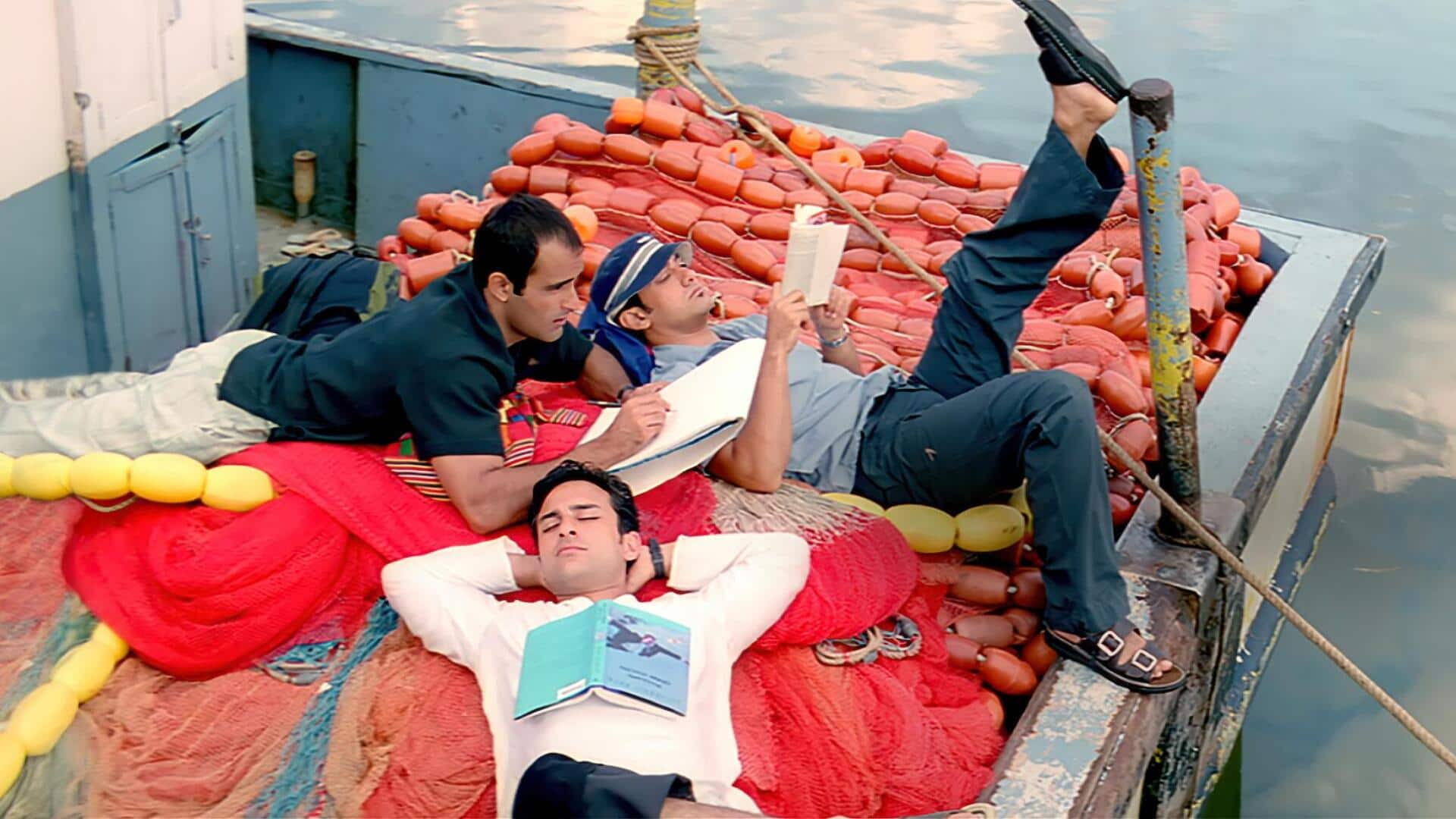 Did you know? Aamir signed 'Dil Chahta...' on these conditions Did you know? Aamir signed 'Dil Chahta...' on these conditions